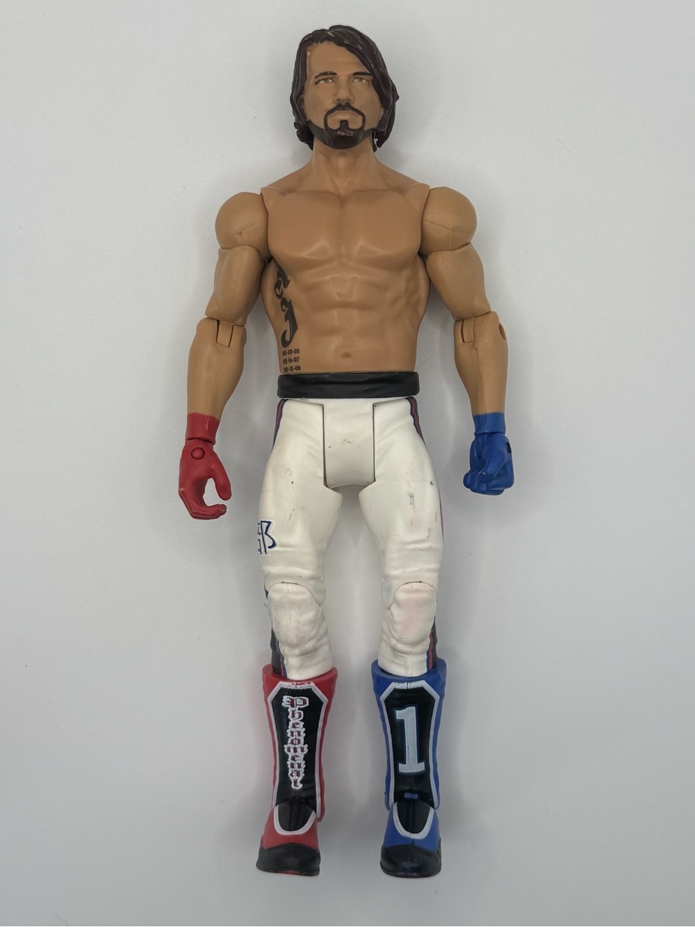 2018 WWE Mattel Basic WrestleMania 34 AJ Styles